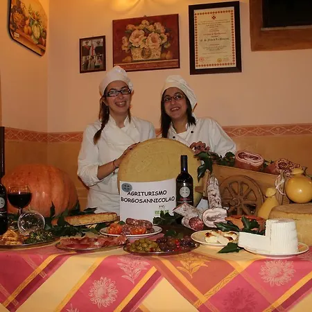 Farm stay Agriturismo Borgo San Nicolao *